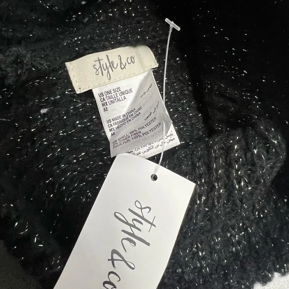 Style & Co beanie hat - Picture 5 of 7